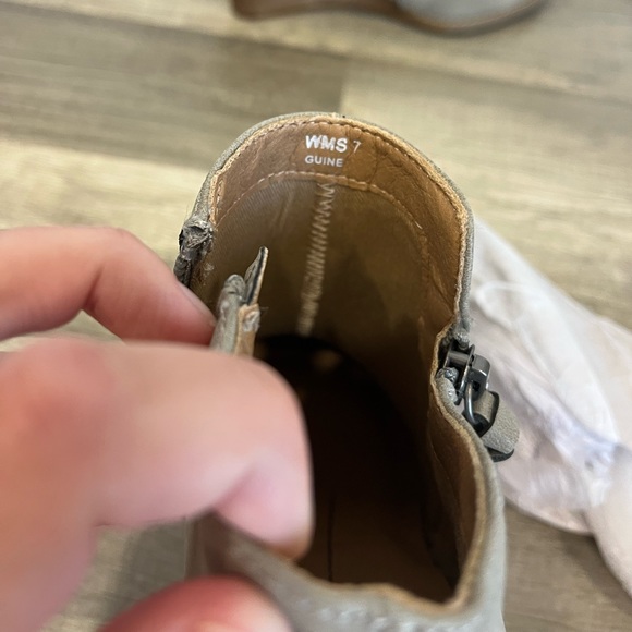 Report grey wedge booties - Picture 2 of 4